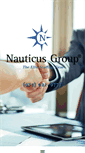Mobile Screenshot of nauticusgroup.com